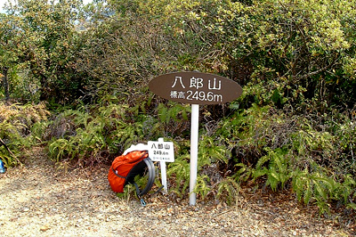 観光・レジャー八郎峠(八郎山往復)